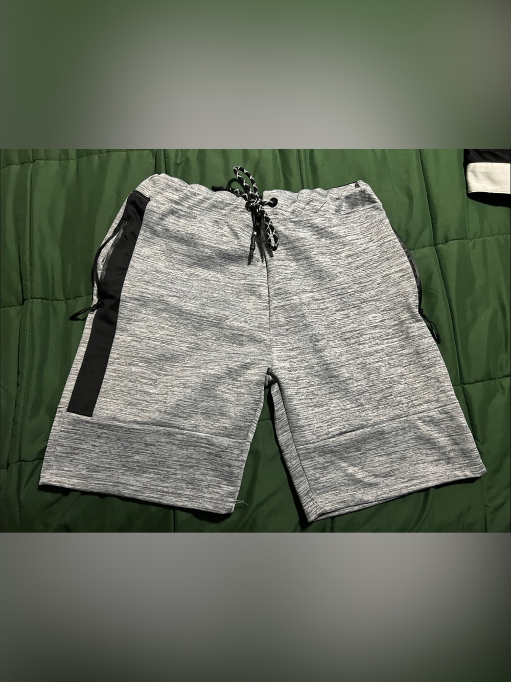 Aéropostale performance fleece athletic shorts